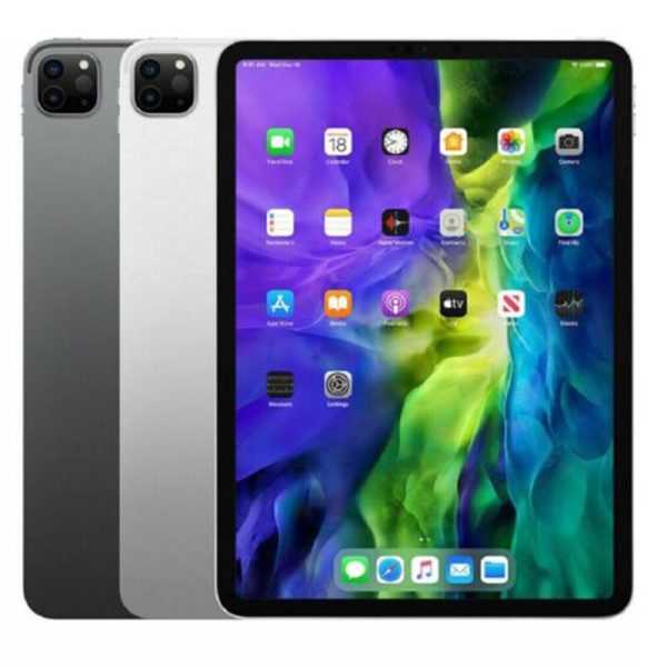 Apple A2014 Ipad Pro 3rd Gen. 256gb, Wi Fi +cellular 12.9 In Space Gray Refurbished1
