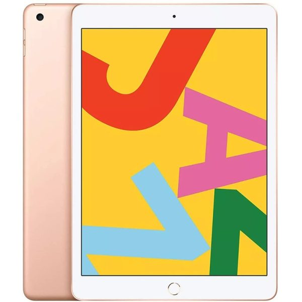 Apple Ipad 7 10.2 32gb 128gb Space Gray Gold Silver Wifi Or Cellular Refurbished5