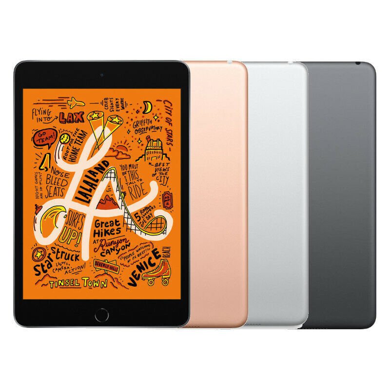 Apple Ipad Mini 5 Wifi 7.9in 64gb Refurbished
