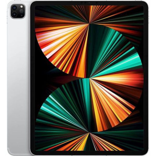 Apple Ipad Pro 4th Gen, 12.9 Inch, 256gb, Wifi + Unlocked All Carriers Silver Refurbished2
