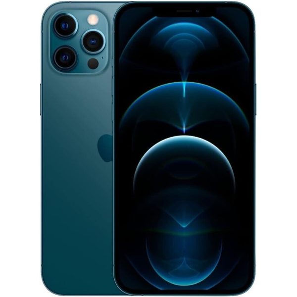Apple Iphone 12 Pro 6.1 256gb Blue Factory Unlocked Refurbished4