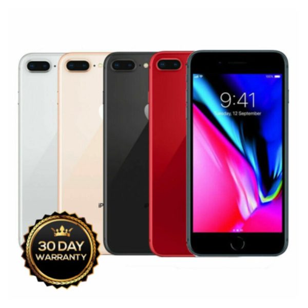 Apple Iphone 8 Plus Unlocked Verizon At&t T Mobile 64gb Smartphone 4g Lte Refurbished1