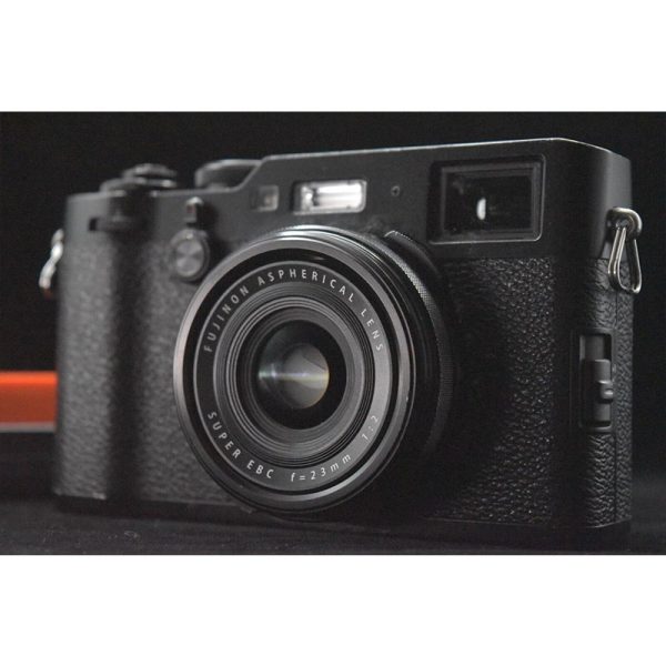 Fujifilm X100f 24.3mp Digital Camera Black From Japan [near Mint Sc 44900]5424 Refurbished2