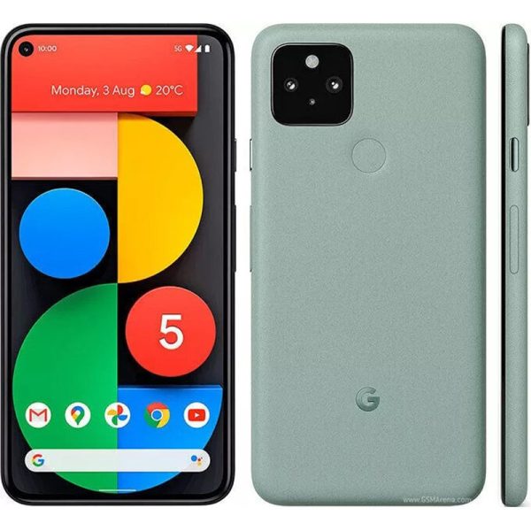 Google Pixel 5 128gb 5g Att T Mobile Verizon Unlocked Smartphone Refurbished1