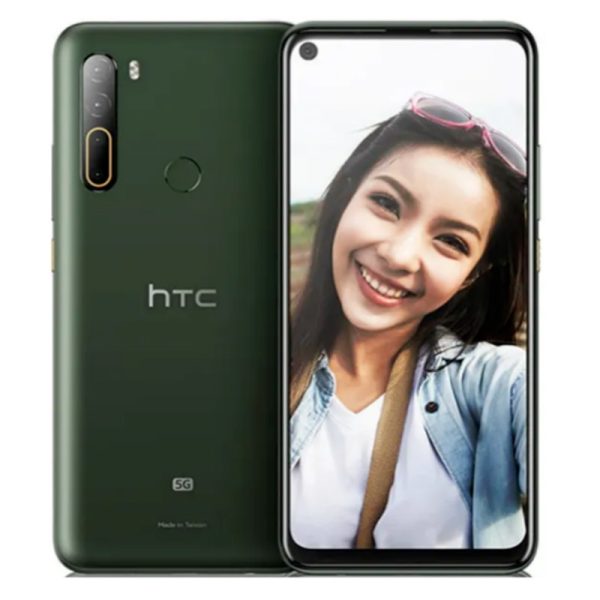 Htc U20 5g (unlocked) 256gb Dual Sim 8gb Ram 6.8in 48mp Microsdxc Refurbished4