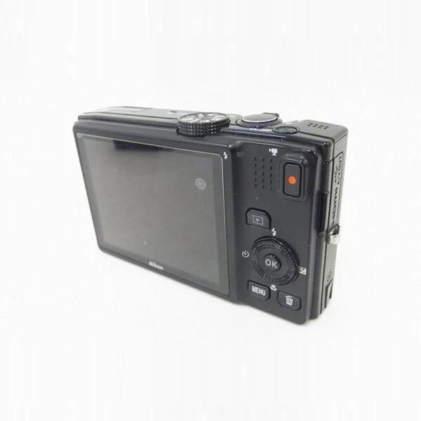 Nikon Coolpix S8200 Black Digital Camera 16.1mp Compact 14x Zoom Tested Japan Refurbished45