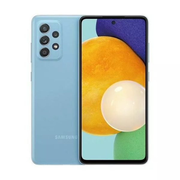 Samsung Galaxy A52 5g Sm A526u 128gb+6gb 64mp Lte Unlocked Smartphone Refurbished