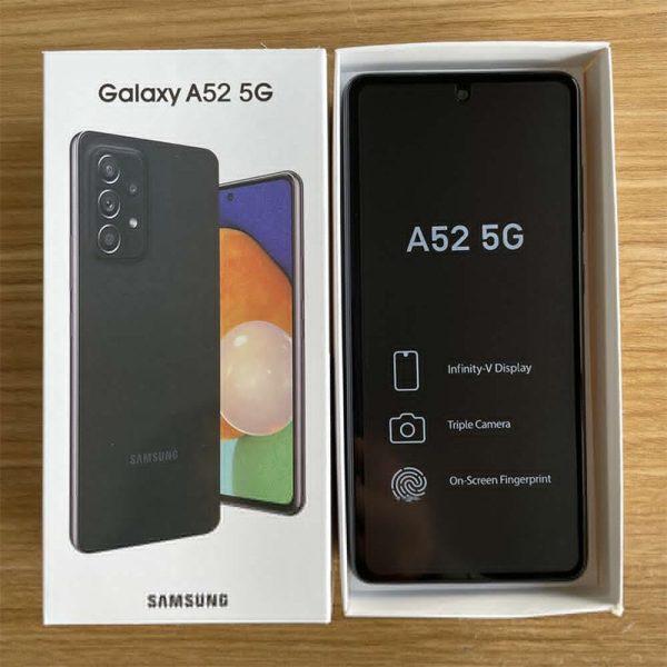 Samsung Galaxy A52 5g Sm A526u 128gb+6gb 64mp Lte Unlocked Smartphone Refurbished5