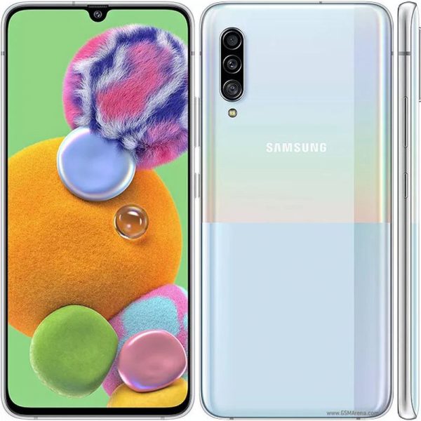 Samsung Galaxy A90 5g Sm A908n 128gb+6gb Android Refurbished2