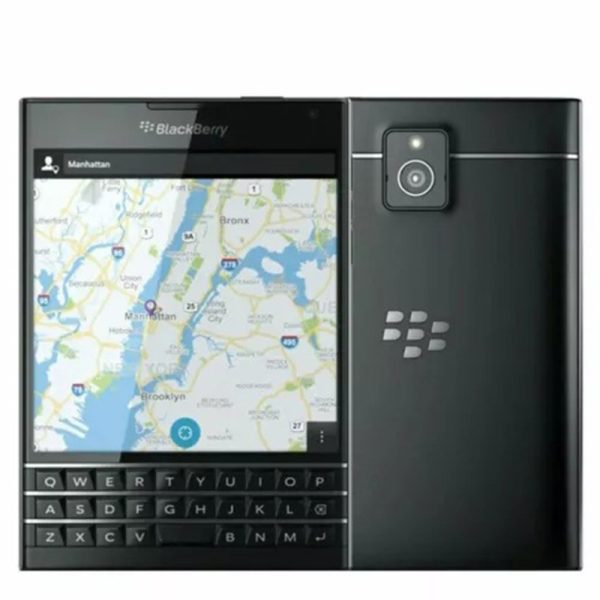 Blackberry Passport 32 Gb Black Refurbished
