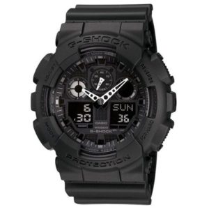 Casio G Shock Ga 2100 1a4er, G Shock Resin Black Digital Quartz Watch Refurbished