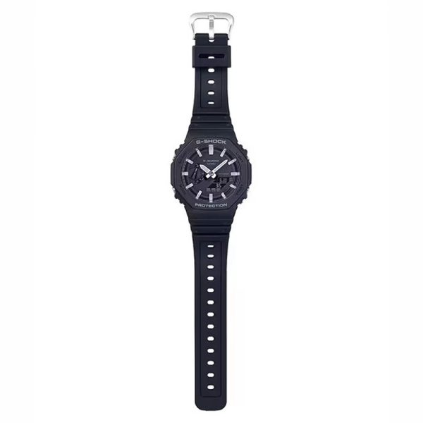 Have One To Sell Sell Now Casio G Shock Ga 2100 1a Ga2100 Black Men's Watch Refurbished