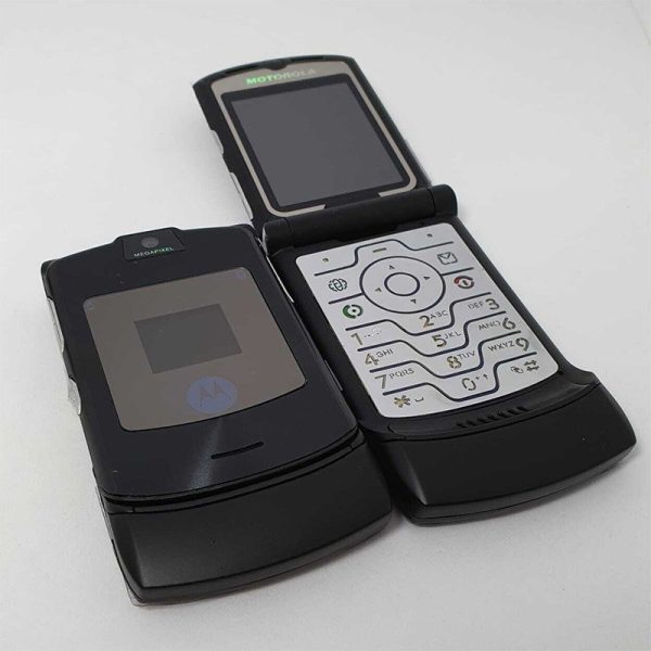Motorola Razr V3i Retro Flip Phone All Colours Unlocked Pristine Grade A+ Refurbished2