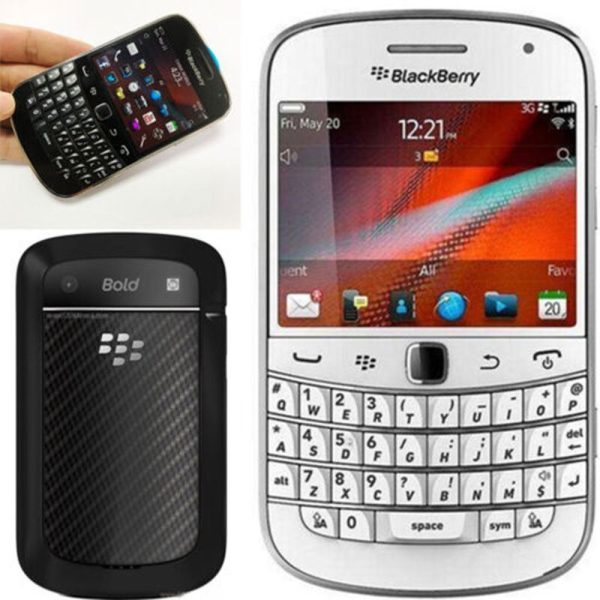 Original Blackberry Bold Touch 9900 Mobile Phone 8gb 3g 5mp Smartphone Refurbished3