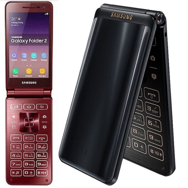 Original Samsung Galaxy Folder 2 Sm G160n Unlocked Lte 4g Smartphone Single Sim Refurbished2