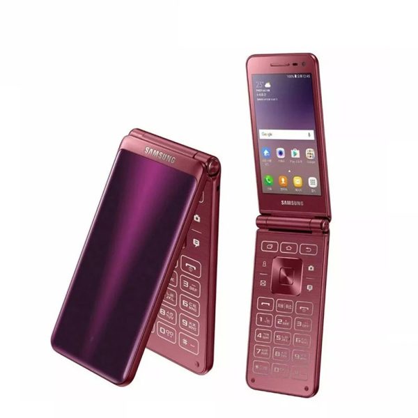 Original Samsung Galaxy Folder 2 Sm G160n Unlocked Lte 4g Smartphone Single Sim Refurbished4