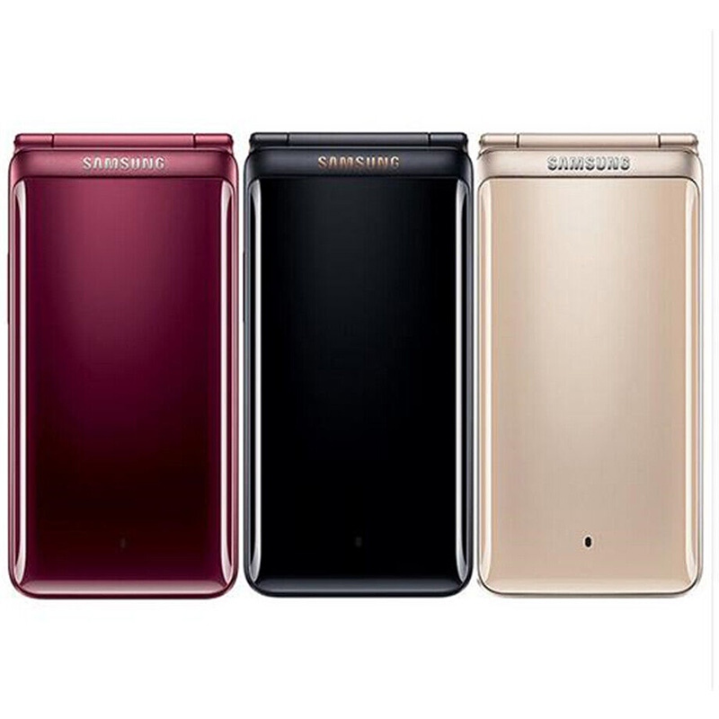 Original Samsung Galaxy Folder 2 Sm G160n Unlocked Lte 4g Smartphone Single Sim Refurbished5