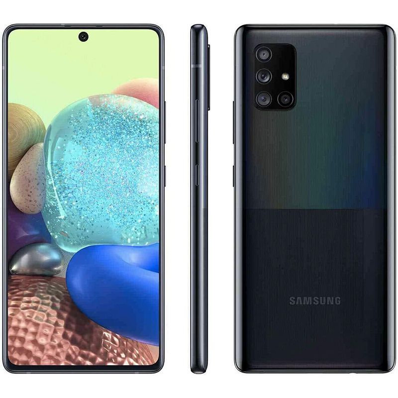 Samsung Galaxy A71 5g Sm A716u 128gb 64mp 6.7 4500mah Refurbished5