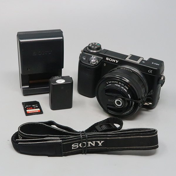 Sony Alpha Nex 6 16.1mp Digital Camera Kit W
