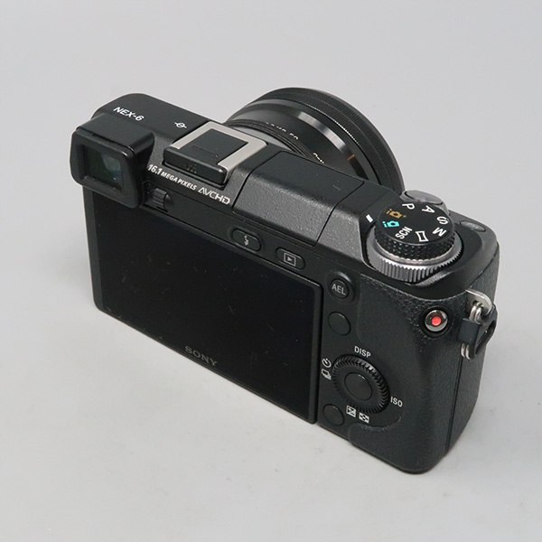 Sony Alpha Nex 6 16.1mp Digital Camera Kit W4