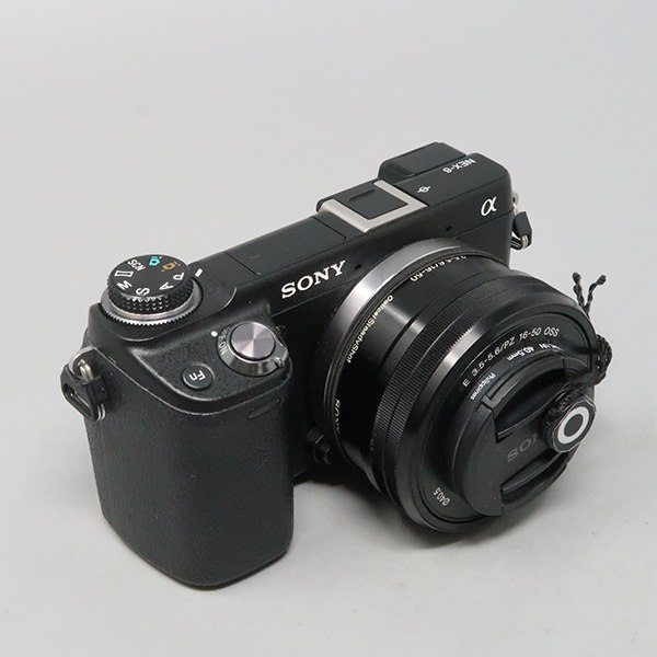 Sony Alpha Nex 6 16.1mp Digital Camera Kit W6