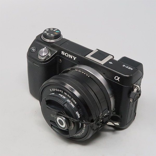 Sony Alpha Nex 6 16.1mp Digital Camera Kit W7